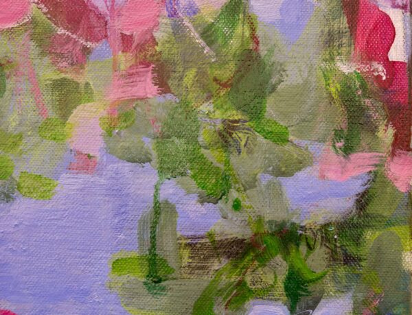 #47 Janet Cruise Halpin, "Fragrant Blossoms" | Janet Cruise Halpin, "Fragrant Blossoms" - Image 2