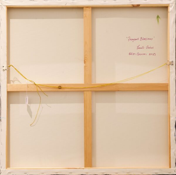 #47 Janet Cruise Halpin, "Fragrant Blossoms" | Janet Cruise Halpin, "Fragrant Blossoms" - Image 3