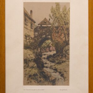 #49 Fritz Lach, "The Trattenbach in Enstal" | Fritz Lach, „Der Trattenbach im Enstal"