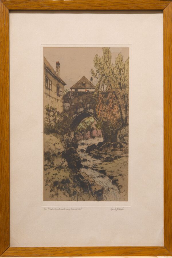 #49 Fritz Lach, "The Trattenbach in Enstal" | Fritz Lach, „Der Trattenbach im Enstal"