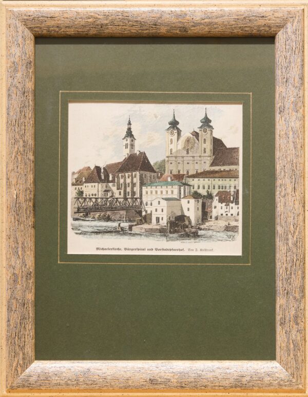 #51 Franz Kulstrunk, Steyr Michaeler Church | Franz Kulstrunk, Steyr Michaelerkirche
