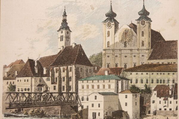#51 Franz Kulstrunk, Steyr Michaeler Church | Franz Kulstrunk, Steyr Michaelerkirche - Image 3