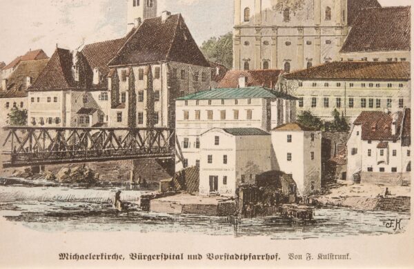 #51 Franz Kulstrunk, Steyr Michaeler Church | Franz Kulstrunk, Steyr Michaelerkirche - Image 2