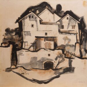 #57 Prof. Josef Quittan (1917–2014), "Mauterndorf" | Prof. Josef Quittan (1917–2014), „Mauterndorf“