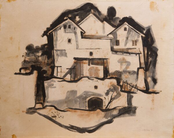 #57 Prof. Josef Quittan (1917–2014), "Mauterndorf" | Prof. Josef Quittan (1917–2014), „Mauterndorf“