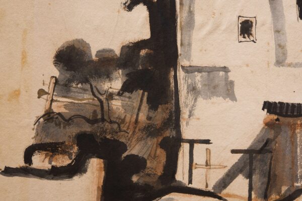 #57 Prof. Josef Quittan (1917–2014), "Mauterndorf" | Prof. Josef Quittan (1917–2014), „Mauterndorf“ - Image 4