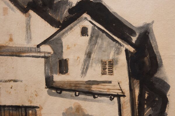 #57 Prof. Josef Quittan (1917–2014), "Mauterndorf" | Prof. Josef Quittan (1917–2014), „Mauterndorf“ - Image 3