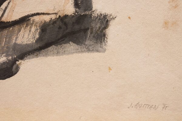 #57 Prof. Josef Quittan (1917–2014), "Mauterndorf" | Prof. Josef Quittan (1917–2014), „Mauterndorf“ - Image 2