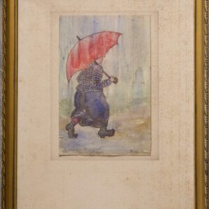 #64 B. Winkler-Hassak, "Salzkammergut Rain" | B. Winkler-Hassak, „Salzkammergutregen“