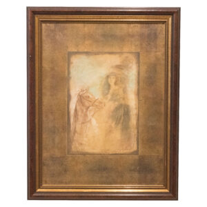 #84 Mersard Berber (1940–2012), Lady On Horseback  | Mersard Berber (1940 -2012), Dame zu Pferd