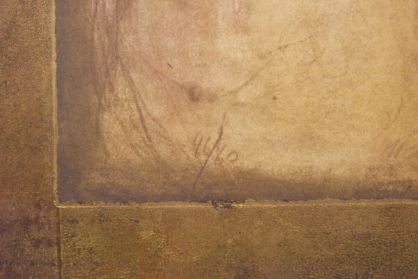 #84 Mersard Berber (1940–2012), Lady On Horseback  | Mersard Berber (1940 -2012), Dame zu Pferd - Image 4