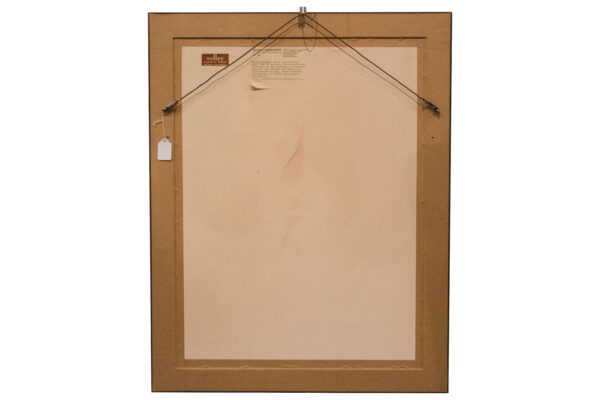#84 Mersard Berber (1940–2012), Lady On Horseback  | Mersard Berber (1940 -2012), Dame zu Pferd - Image 6