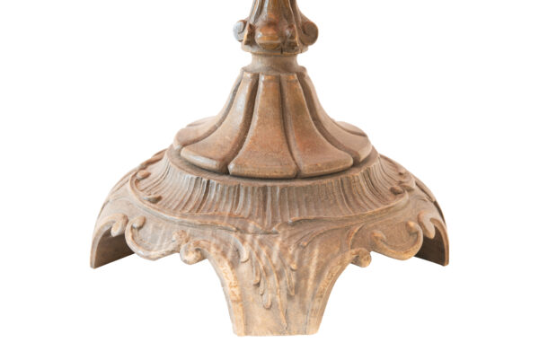 #98 Table Lamp with Pink Lampshade | Tischlampe rosa Lampenschirm - Image 2