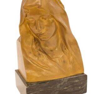 #1Hans Müller - Marien Büste | Hans Müller  - Virgin Bust