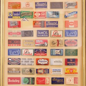 #10 Sammlung von Vintage-Rasierklingenverpackungen | Collection Of Vintage Razor Blade Packages