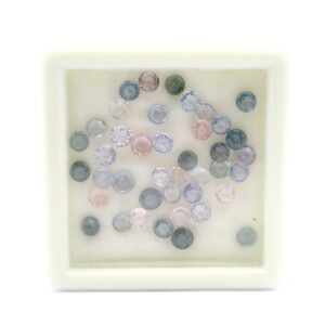 #100 Loser Steine, Saphire, bunt | Sapphires, Mixed Colors