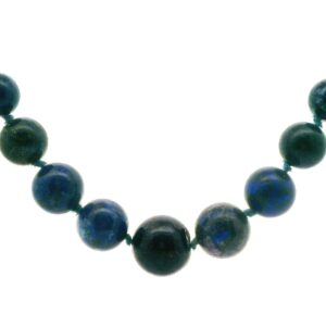 #103 Azurrit Kette | Azurite Necklace
