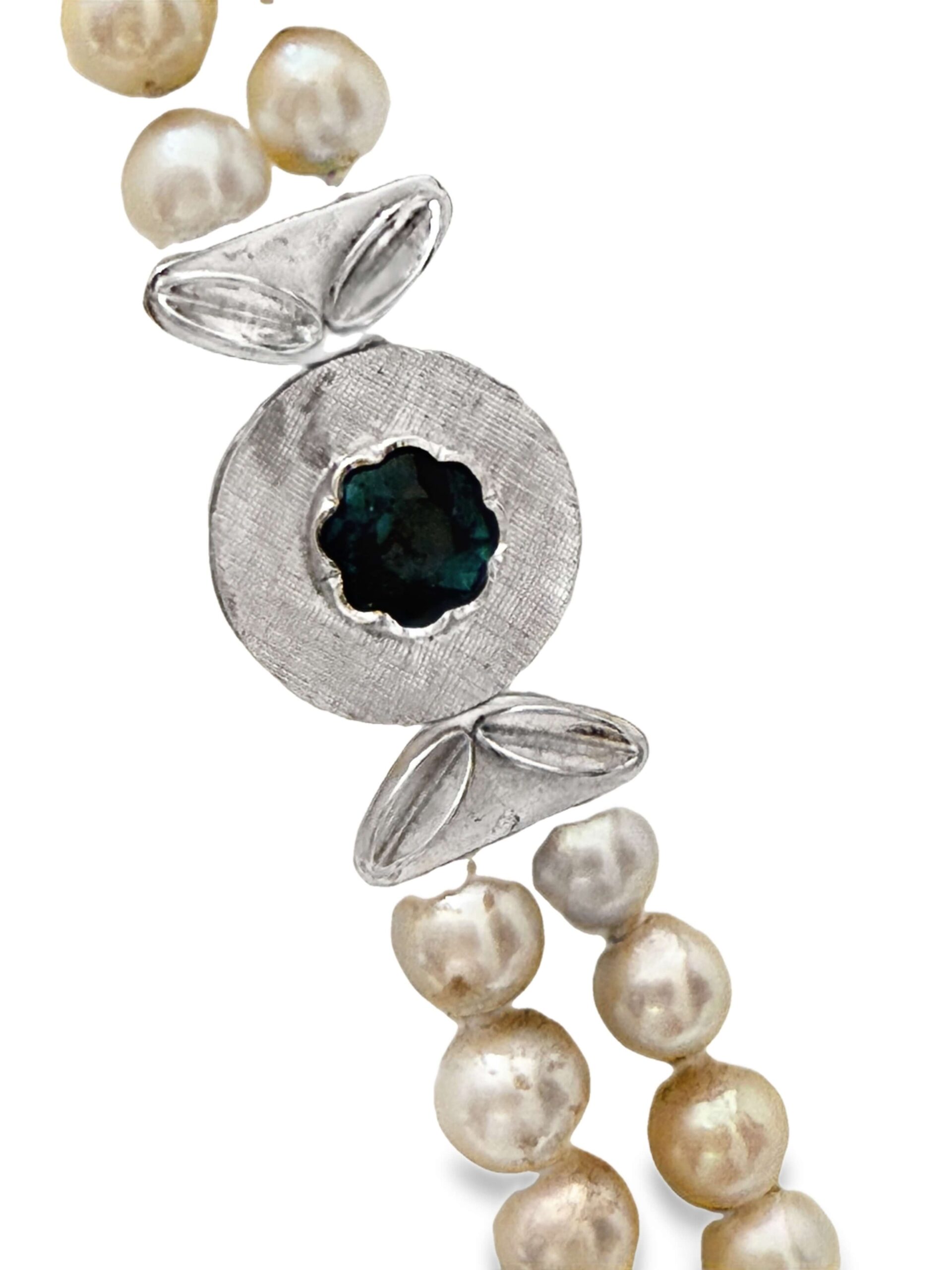 #104 Perlencollier mit Akoya-Kulturperlen | Pearl Necklace With Akoya Cultured Pearls - Image 5