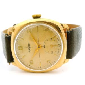 #105 Rotary Uhr, Handaufzug | Rotary Watch, Manual Winding