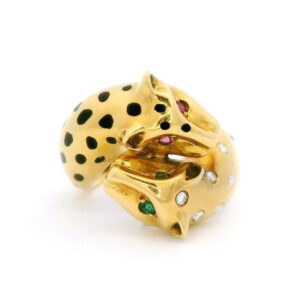 #107 Ring Gelbgold | Yellow Gold Ring