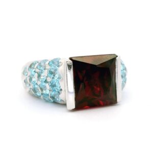 #108 Ring Weißgold | White Gold Ring