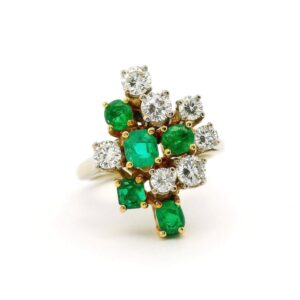 #109 Ring Weißgold | White Gold Ring