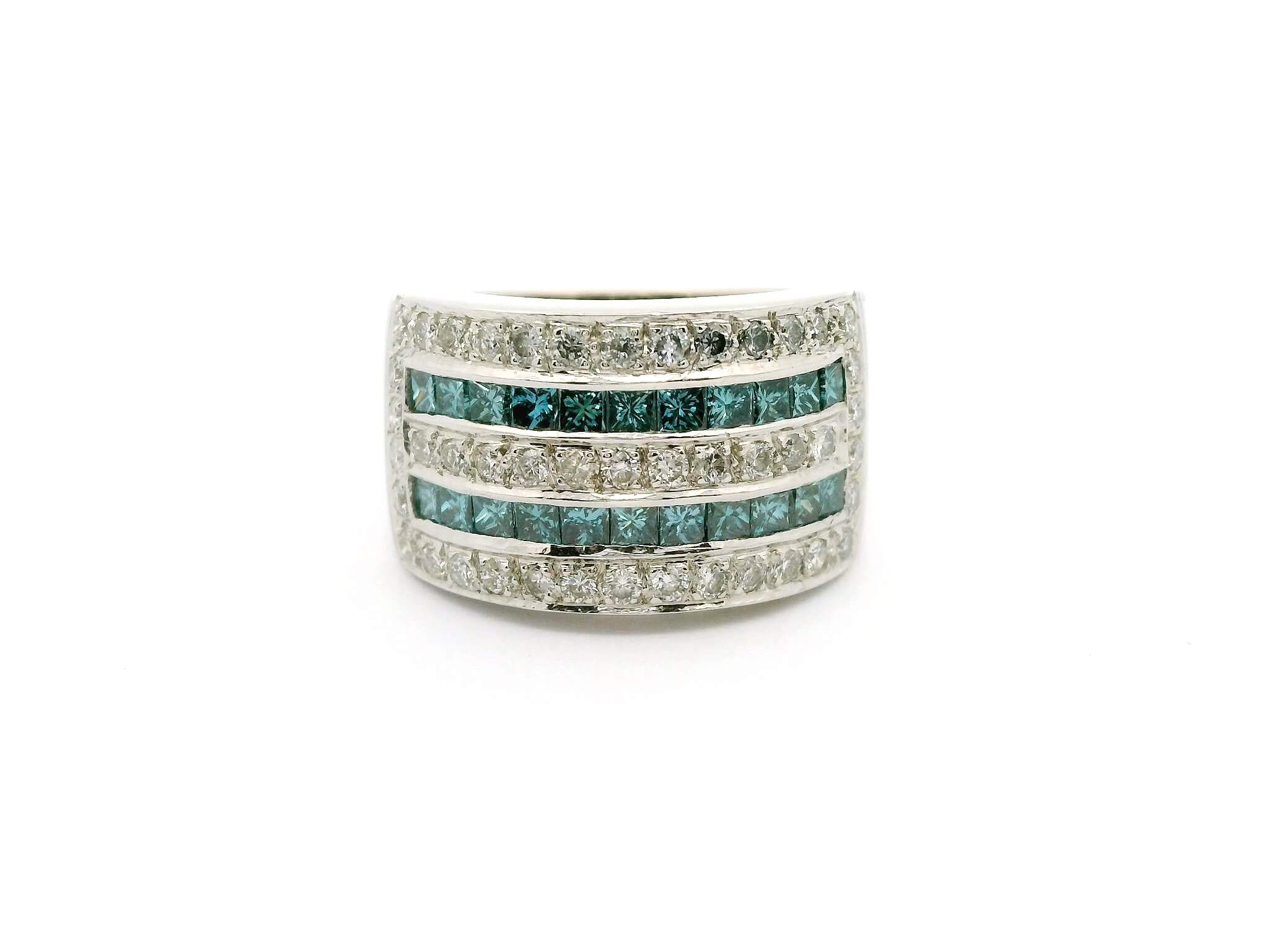 #11 Ring Weißgold | White Gold Ring