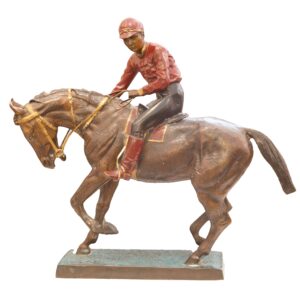 #11 Nach Isidore-Jules Bonheur, Jockey zu Pferd | After Isidore-Jules Bonheur, Jockey On Horseback