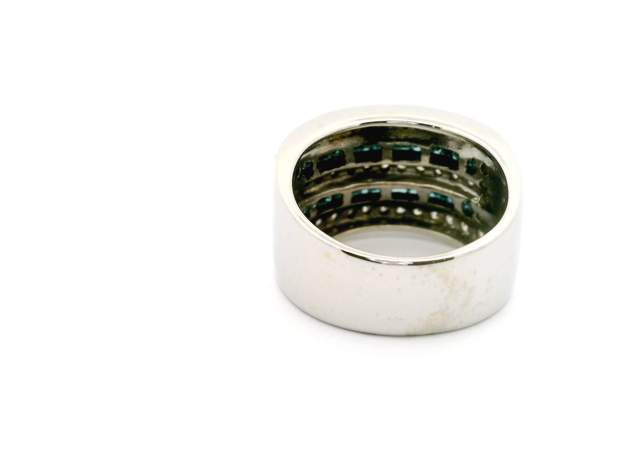 #11 Ring Weißgold | White Gold Ring - Image 3