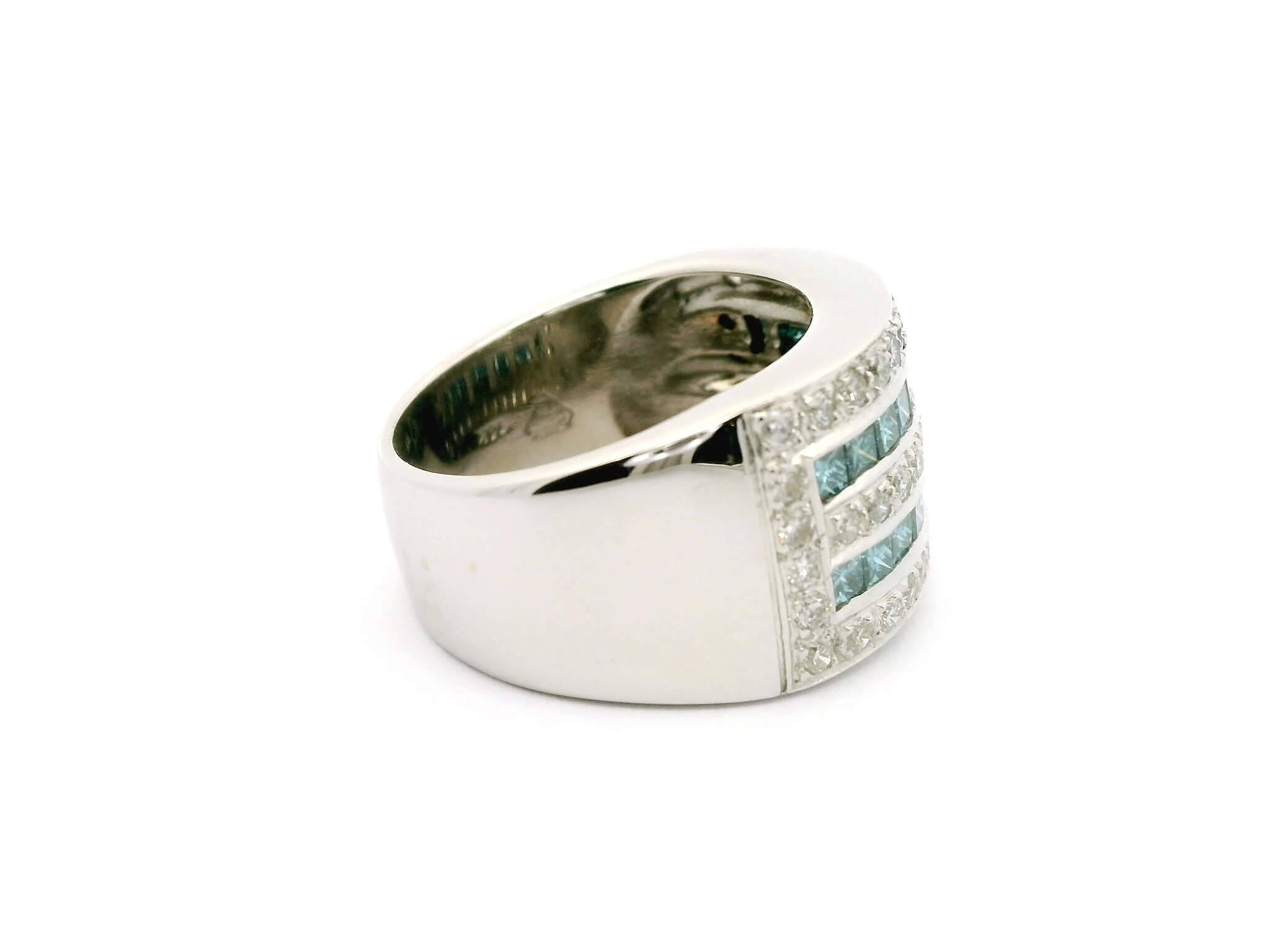#11 Ring Weißgold | White Gold Ring - Image 4