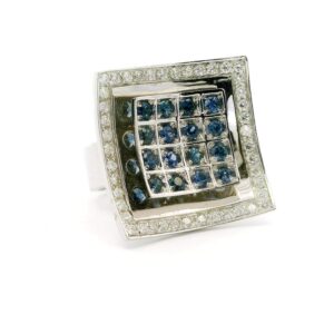 #110 Ring Weißgold | White Gold Ring