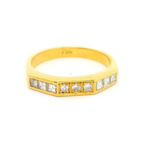 #113 Ring Gelbgold | Yellow Gold Ring