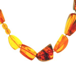 #116 Bernsteinkette | Amber Necklace