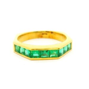 #117 Ring Gelbgold | Yellow Gold Ring