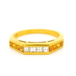 #118 Ring Gelbgold | Yellow Gold Ring