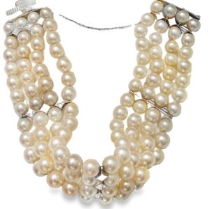 #119 Armband mit Akoya-Kulturperlen | Bracelet With Akoya Cultured Pearls