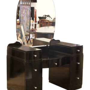 #12 Art Deco Spiegelkommode | Art Deco Mirror Dresser