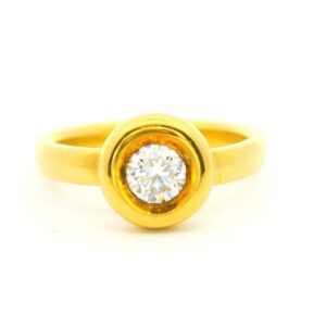 #125 Ring Gelbgold | Yellow Gold Ring