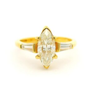 #126 Ring Gelbgold | Yellow Gold Ring