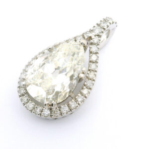 #128 Anhänger Weißgold | White Gold Pendant