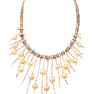 #129 Collier Weißgold | White Gold Necklace
