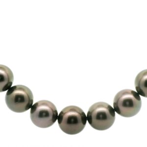 #130 Tahiti-Kulturperlen Kette | Tahitian Cultured Pearl Necklace