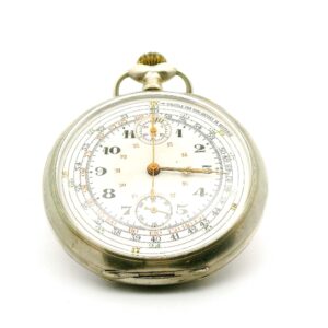 #130 Taschenuhr aus Silber | Pocket Watch In Silver