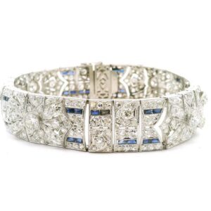 #131 Armband Platin | Platinum Bracelet