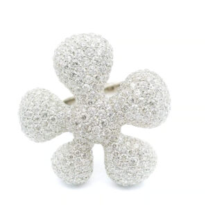 #132 Ring Weißgold | White Gold Ring