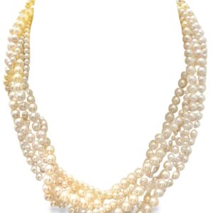 #133 Collier mit Akoya-Kulturperlen | Collier With Akoya Cultured Pearls