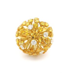 #134 Ring Gelbgold | Yellow Gold Ring