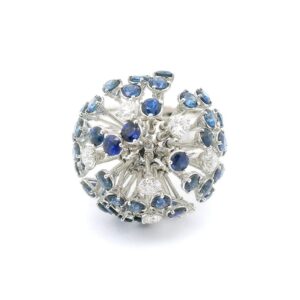 #135 Ring Weißgold | White Gold Ring