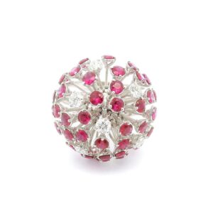 #136 Ring Weißgold | White Gold Ring