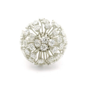 #137 Ring Weißgold | White Gold Ring